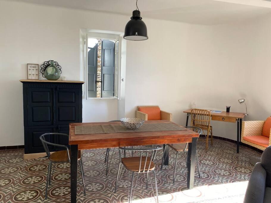 Maison De Village Cevenole Climatisee A Branoux-Les-Taillades - Gard - #Travellerawards 2024 Exterior photo
